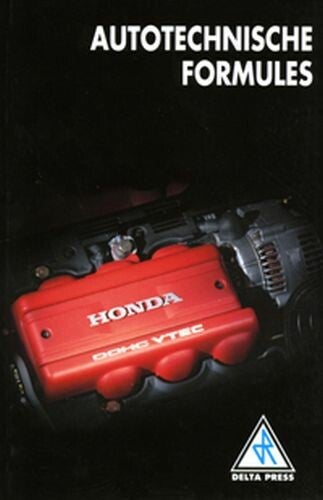 Autotechnische formules (Paperback)