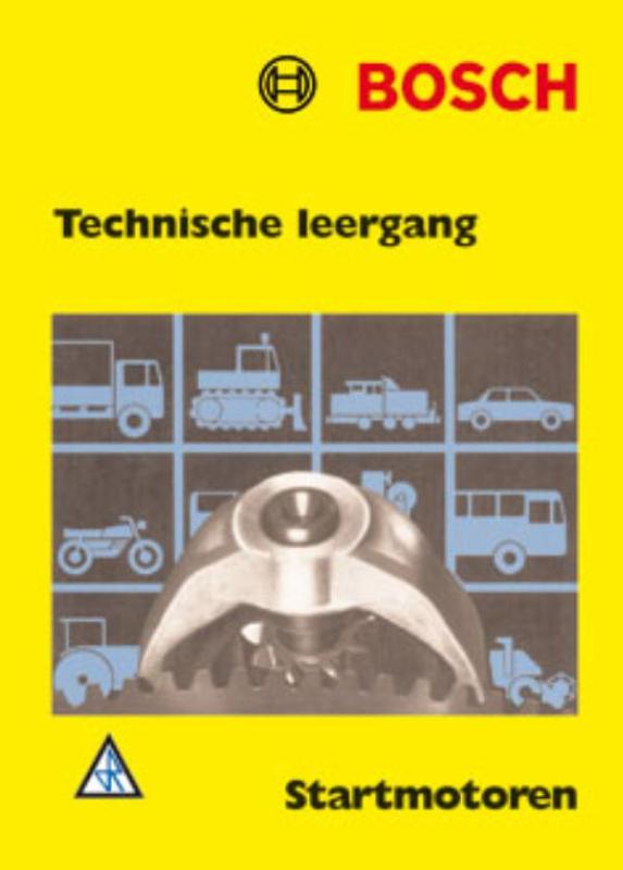 Bosch startmotoren (Paperback)