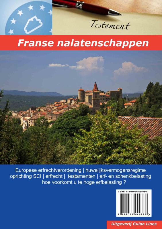 Franse nalatenschappen (Paperback)