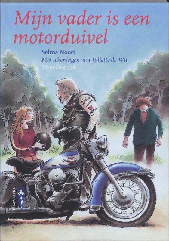 Mijn vader is een motorduivel (Paperback)