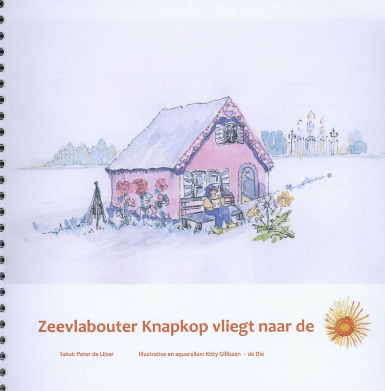 Zeevlabouter knapkop vliegt naar de zon (Hardback)