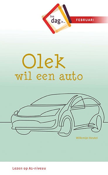 Olek wil een auto (Paperback)
