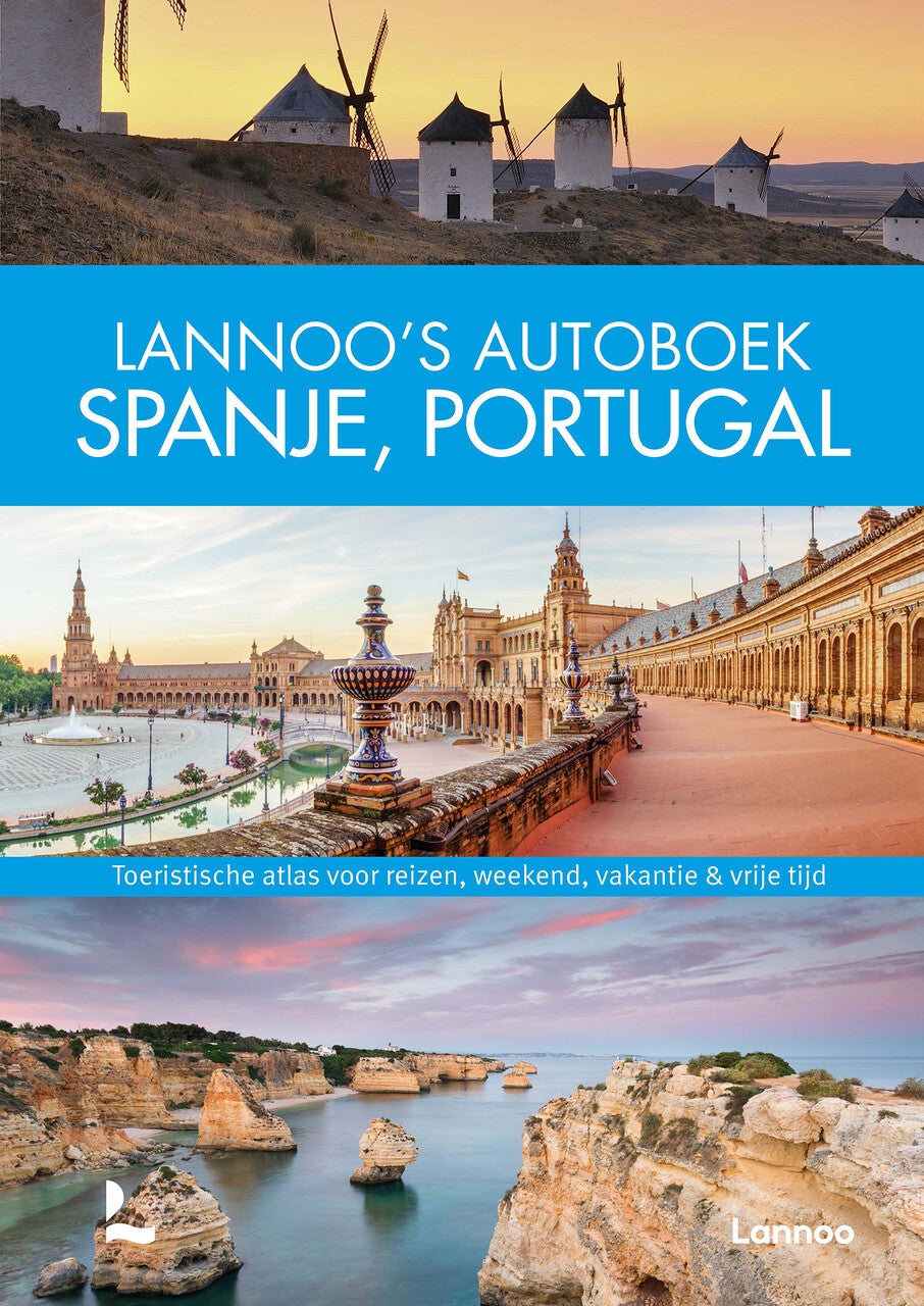 Lannoo&apos;s Autoboek Spanje