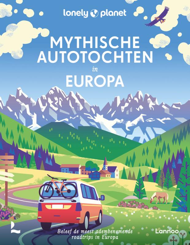 Mythische Autotochten in Europa (Hardback)
