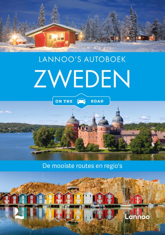 Lannoo&apos;s autoboek Zweden - on the road (Paperback)