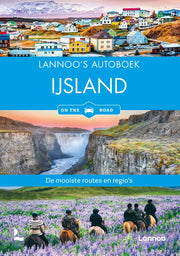 Lannoo&apos;s Autoboek IJsland on the road (Paperback)