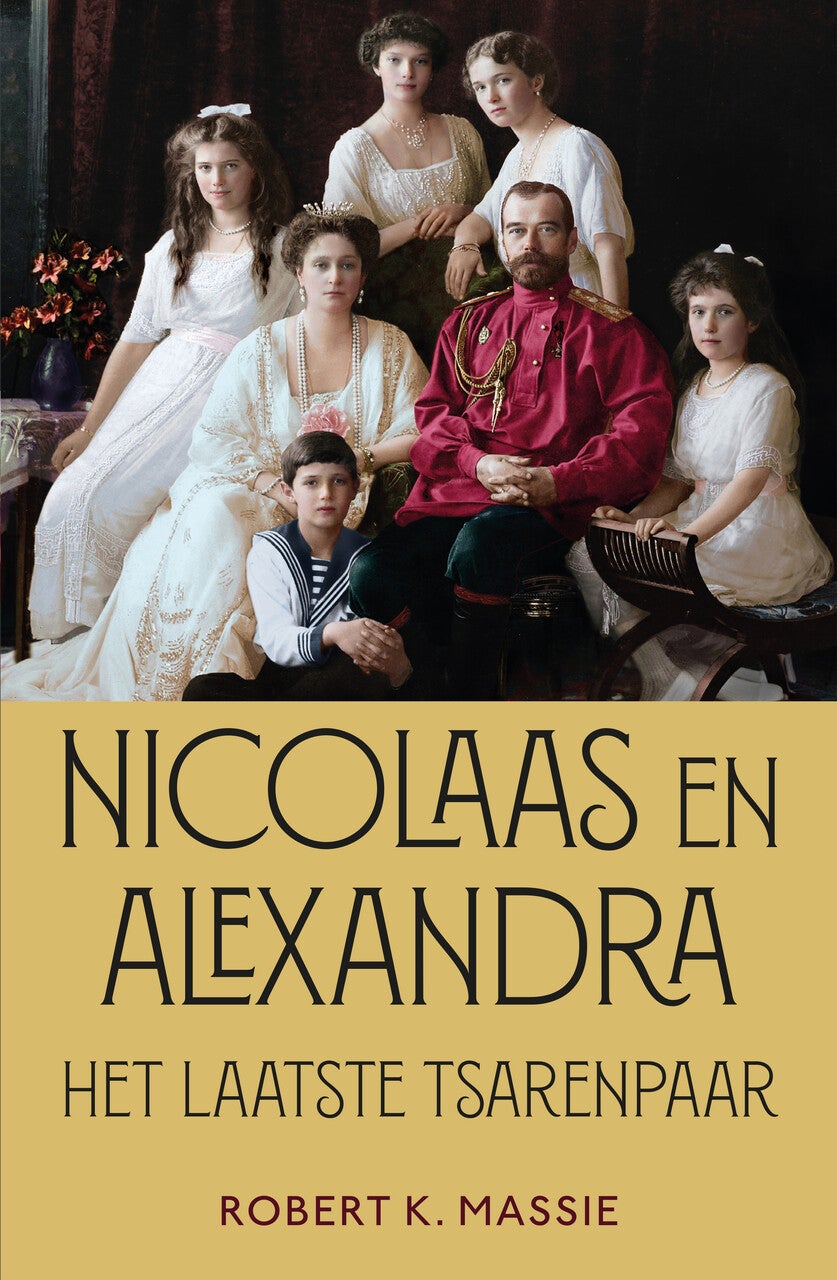 Nicolaas en Alexandra (Hardback)