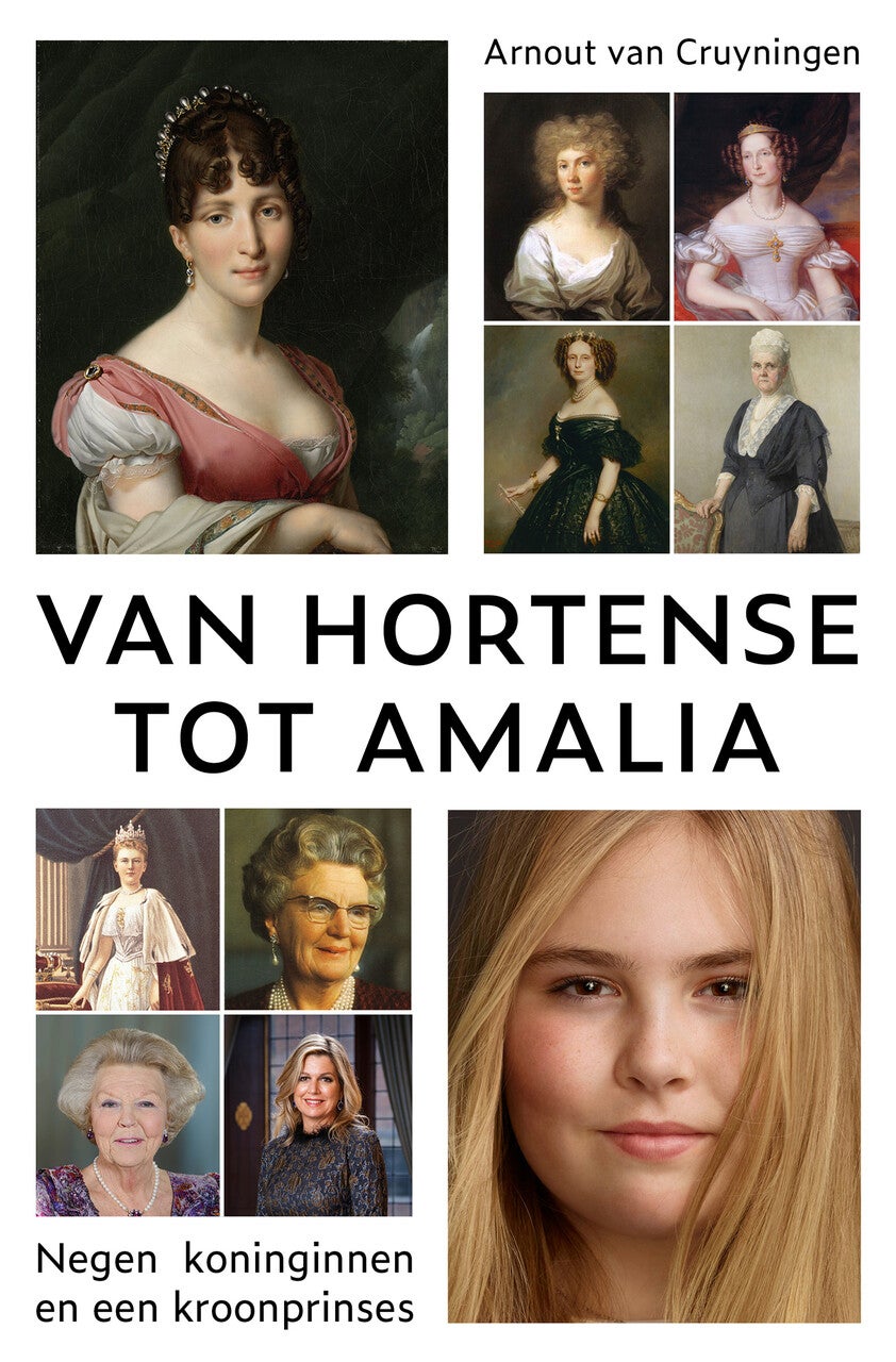 Van Hortense tot Amalia (Paperback)