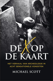 De X op de kaart (Paperback)