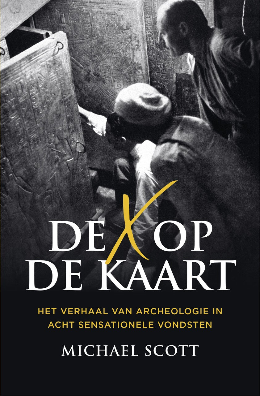 De X op de kaart (Paperback)