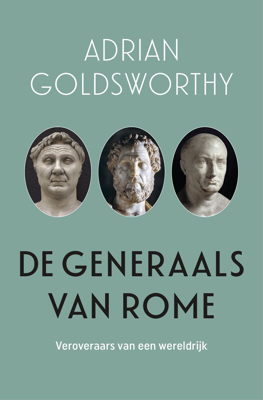 De generaals van Rome (Paperback)