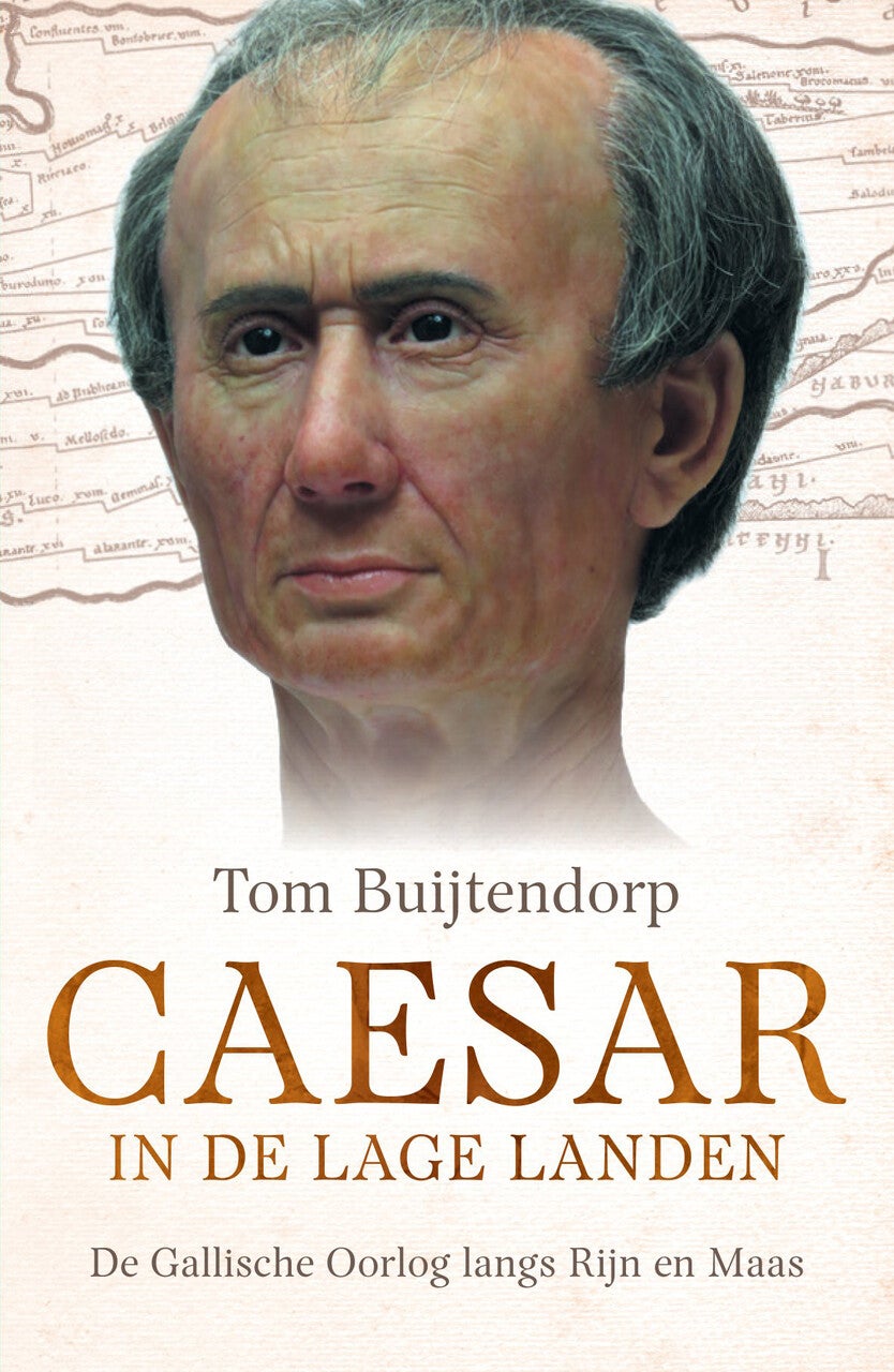Caesar in de Lage Landen (Paperback)