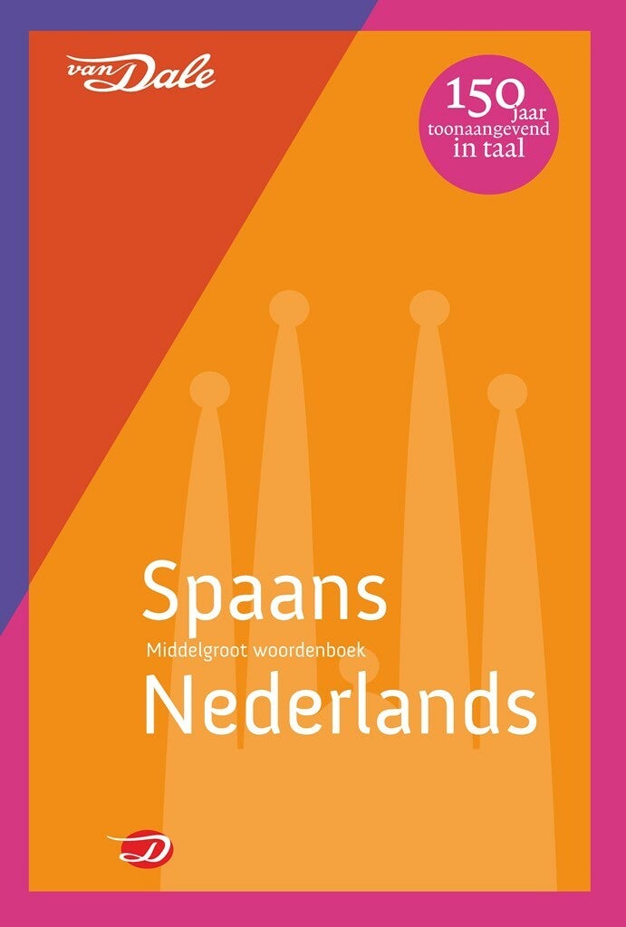 Van Dale Middelgroot woordenboek Spaans-Nederlands (Paperback)