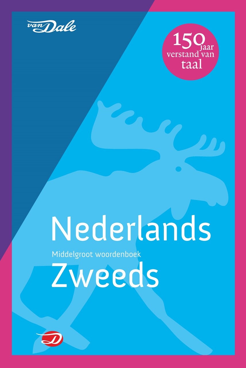 Van Dale Middelgroot woordenboek Nederlands-Zweeds (Paperback)