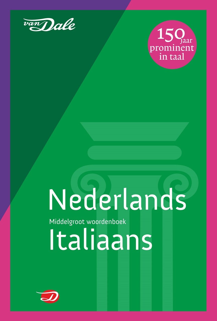 Van Dale Middelgroot woordenboek Nederlands-Italiaans (Paperback)