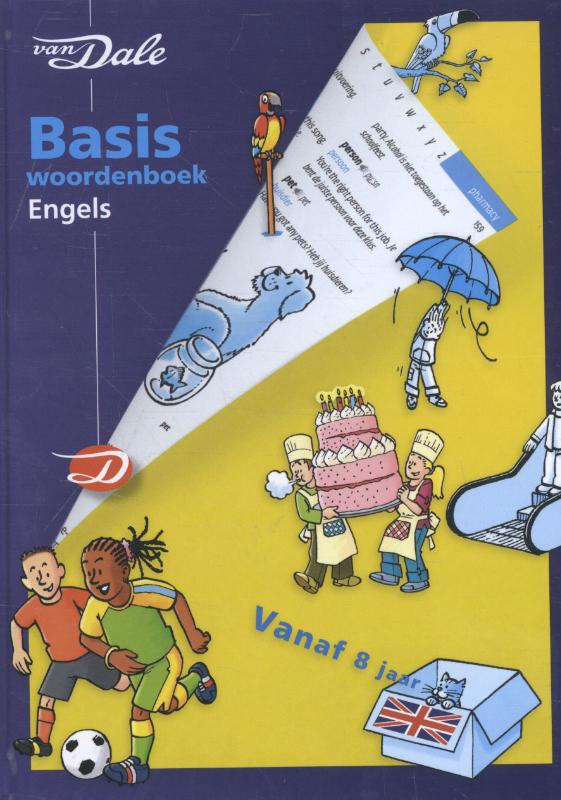 Van Dale Basiswoordenboek Engels (Hardback)