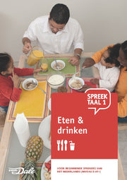 SpreekTaal 1 Eten & drinken (Paperback)
