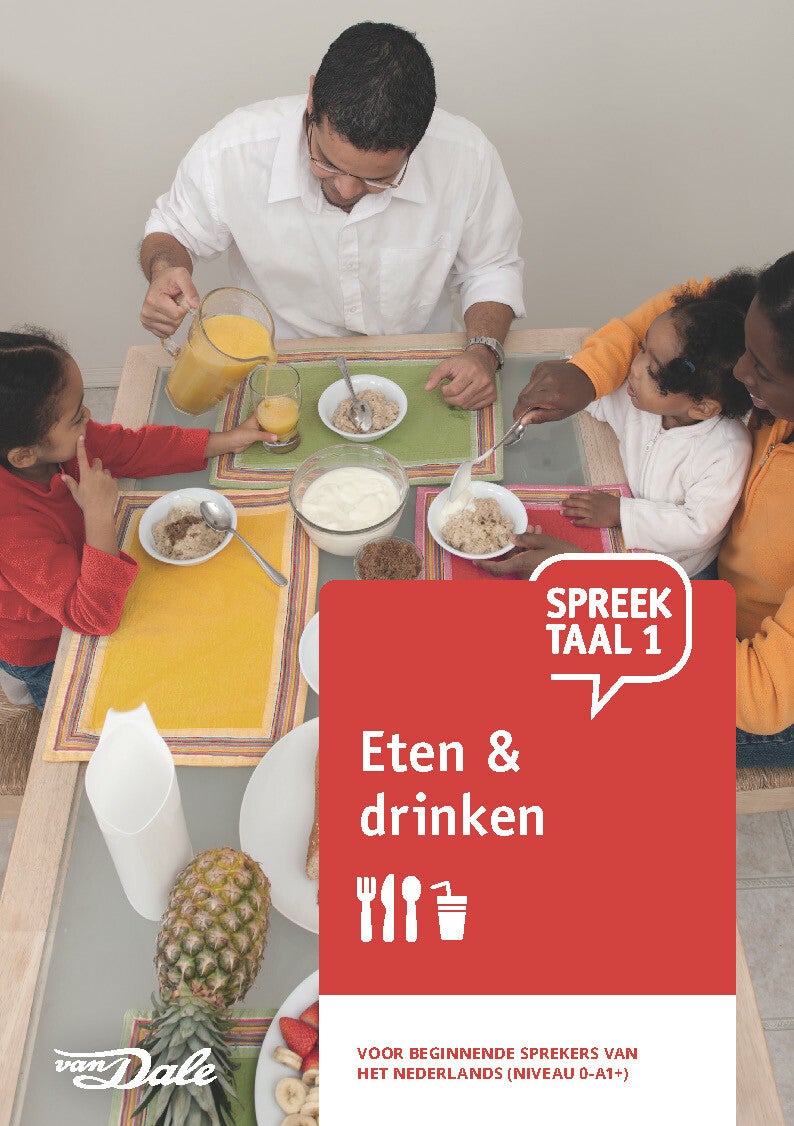 SpreekTaal 1 Eten & drinken (Paperback)