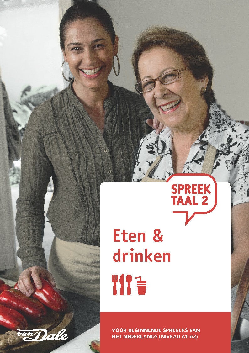 SpreekTaal 2 Eten & drinken (Paperback)
