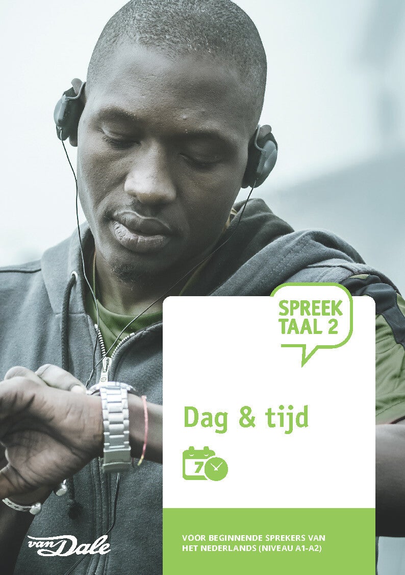 SpreekTaal 2 Dag & tijd (Paperback)