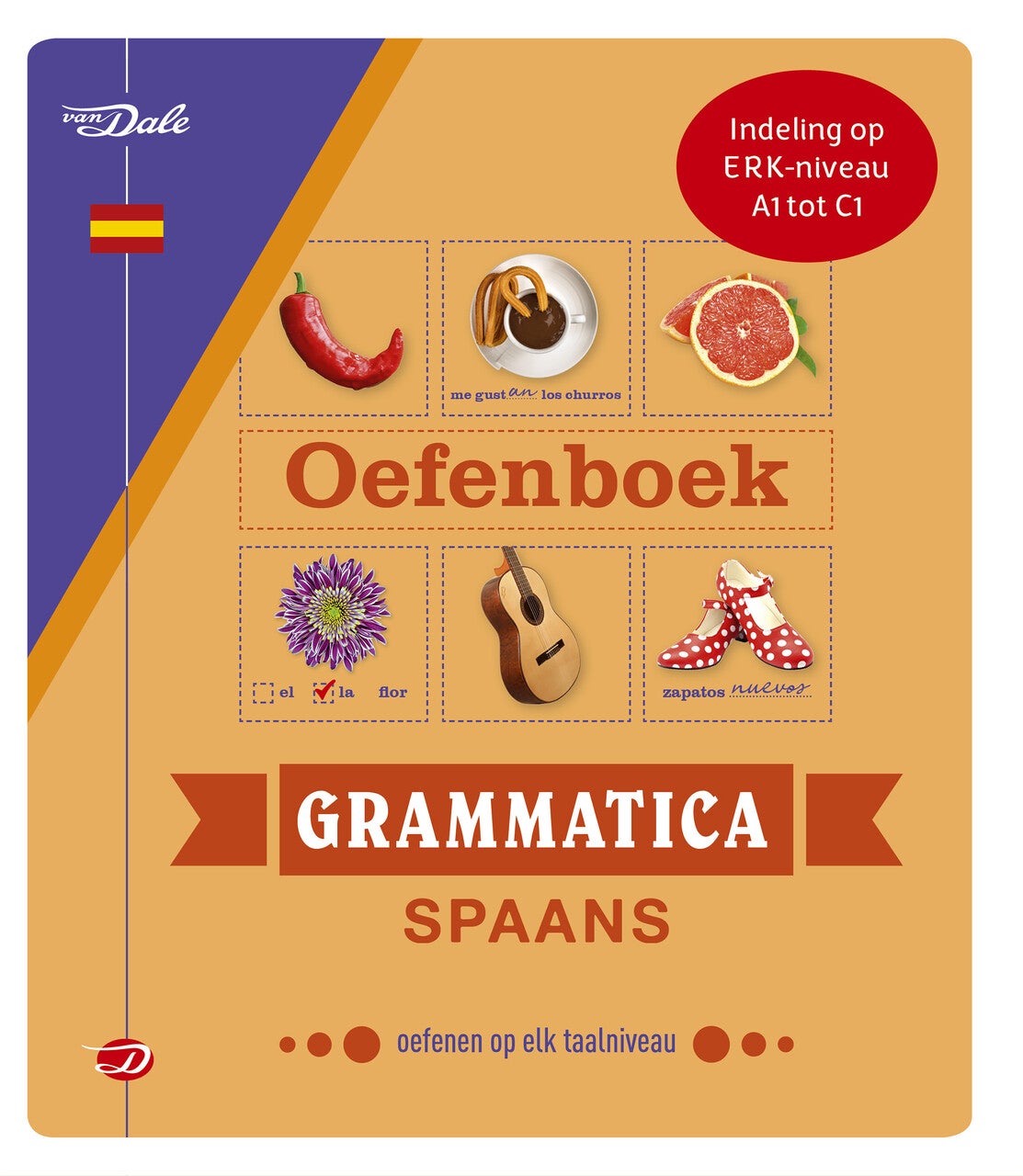 Van Dale Oefenboek grammatica Spaans (Paperback)