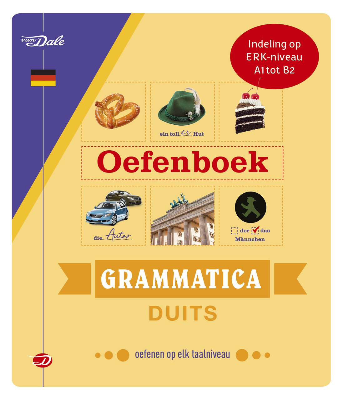 Van Dale Oefenboek grammatica Duits (Paperback)
