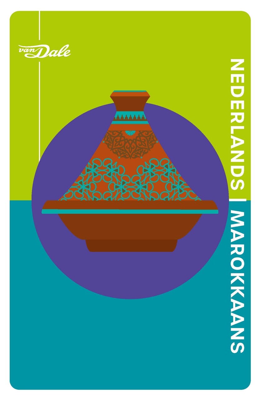 Van Dale Pocketwoordenboek Nederlands-Marokkaans (Paperback)