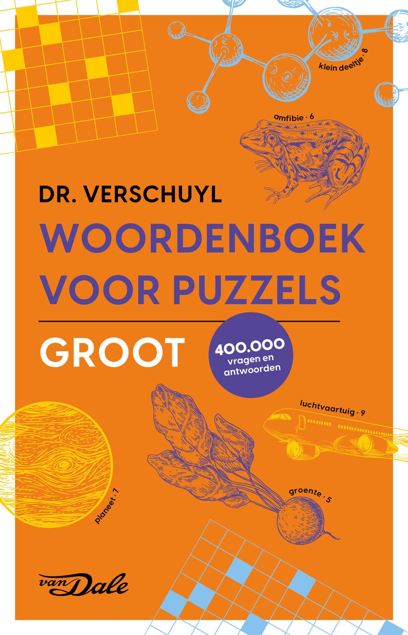 Van Dale Woordenboek voor puzzels - Groot (Paperback)
