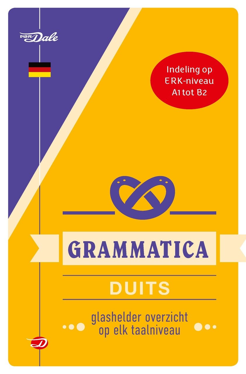 Van Dale Grammatica Duits (Paperback)