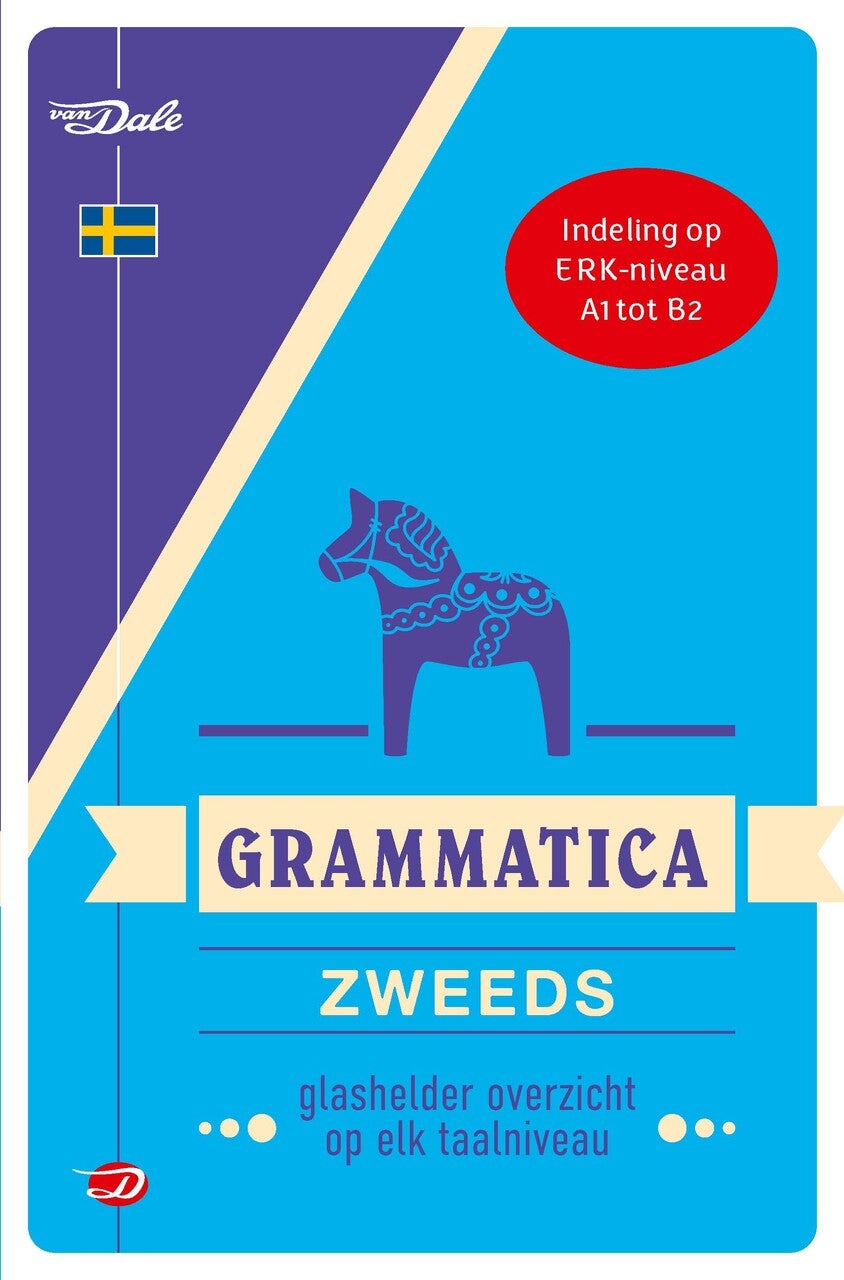 Van Dale Grammatica Zweeds (Paperback)
