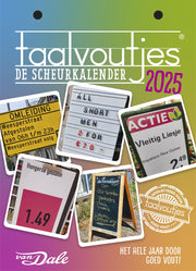 Taalvoutjes De scheurkalender (Kalender)