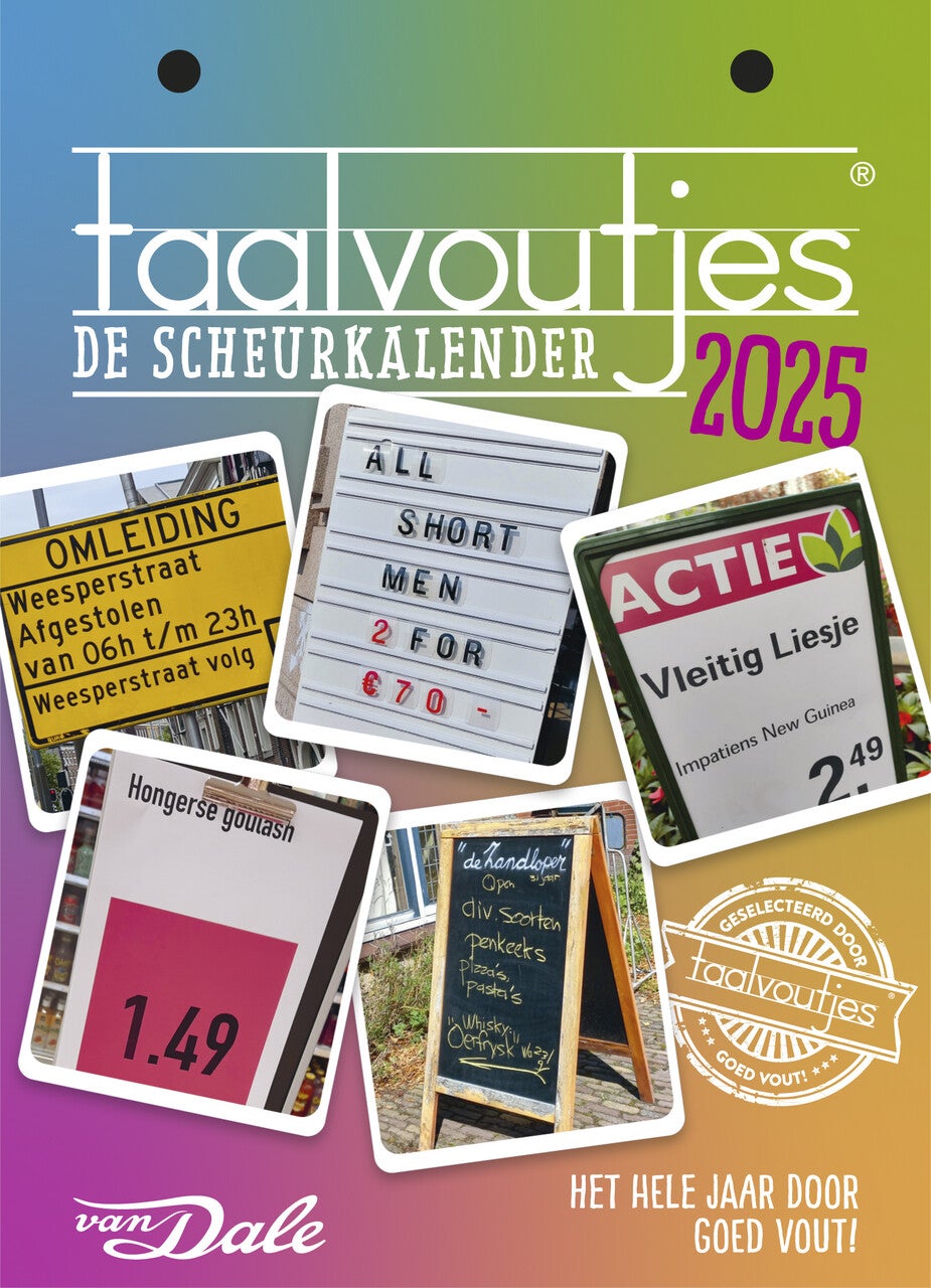 Taalvoutjes De scheurkalender (Kalender)