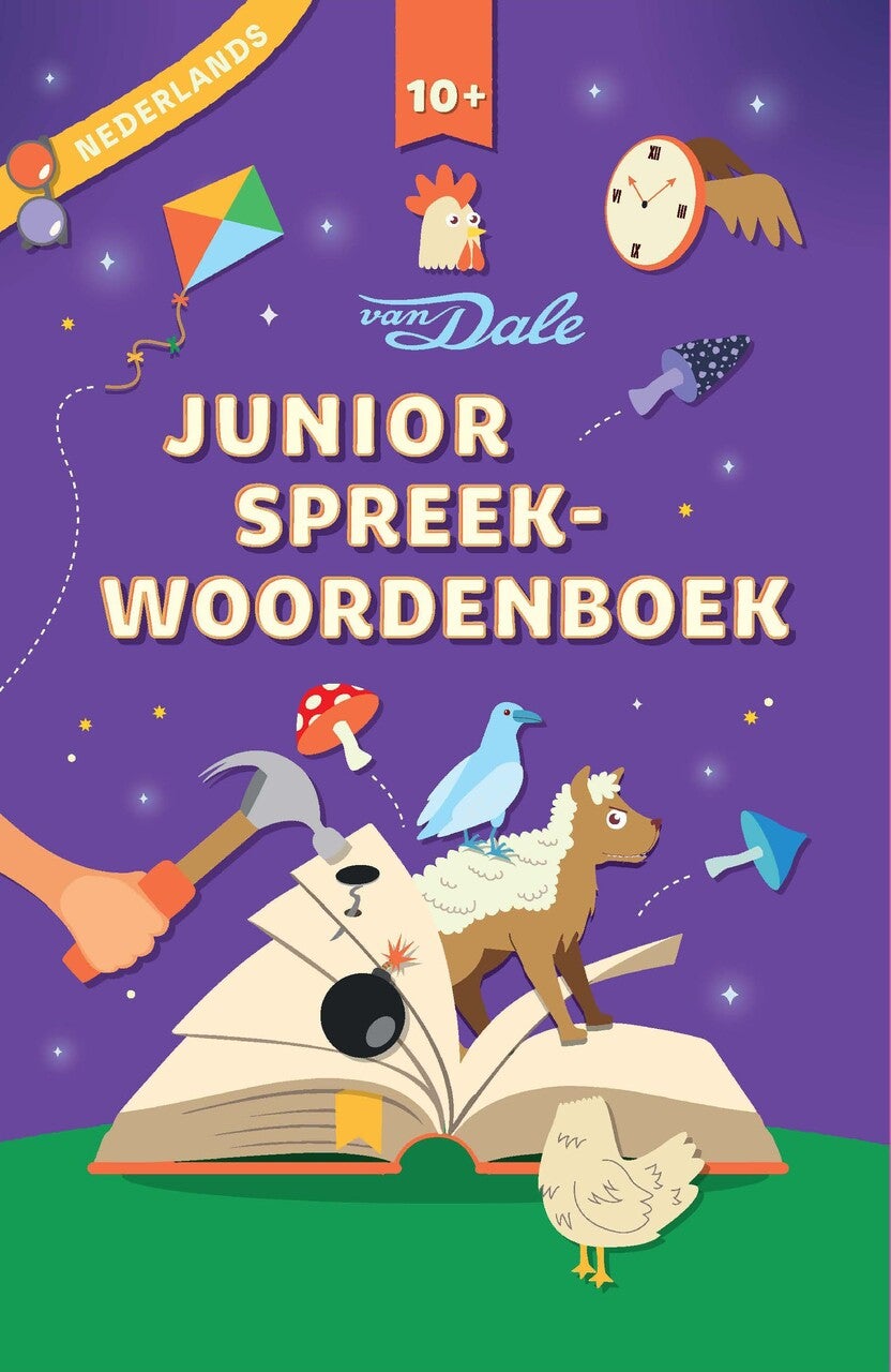 Van Dale Junior spreekwoordenboek (Hardback)