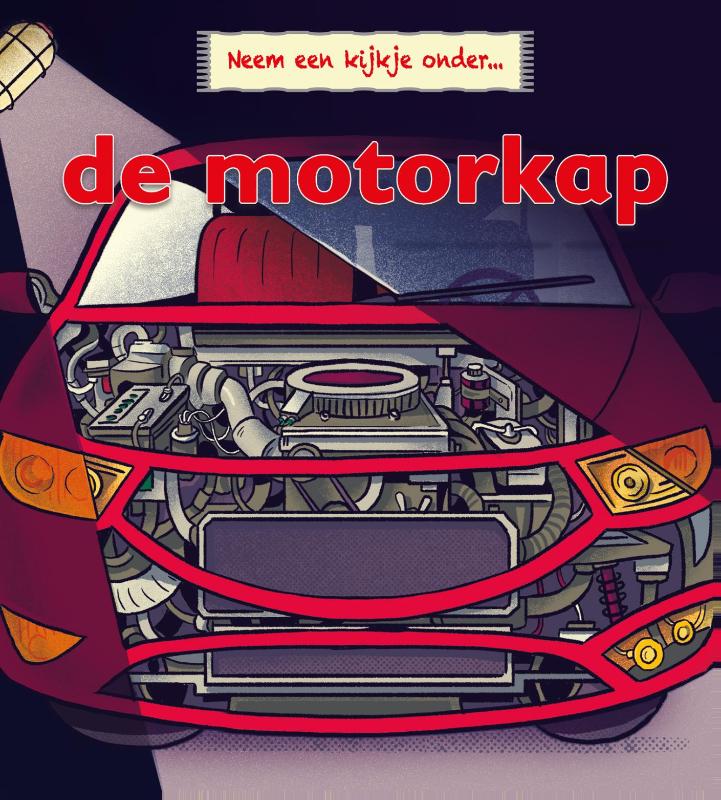 de motorkap (Hardback)