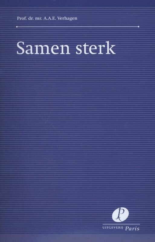 Samen sterk (Paperback)