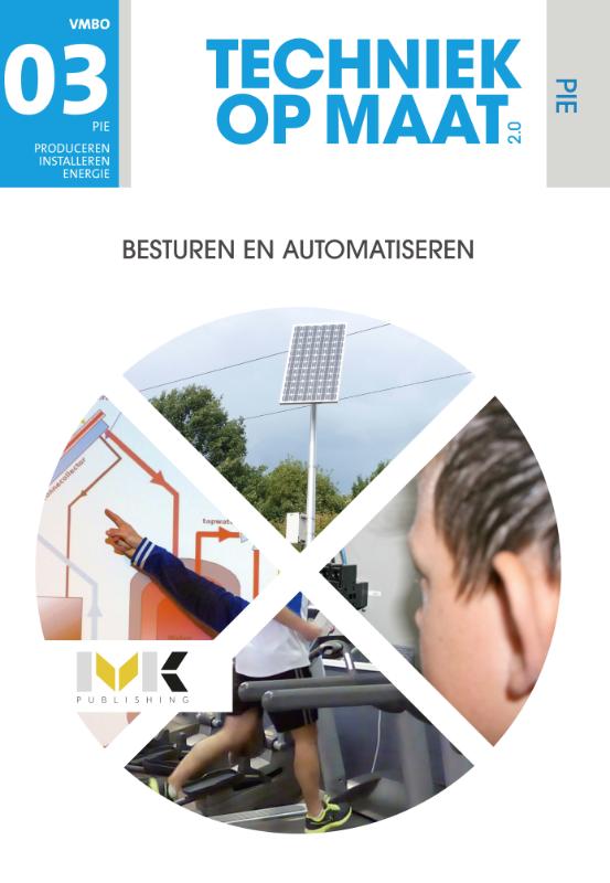 PIE Profielmodule 3 Besturen en automatiseren (Paperback)