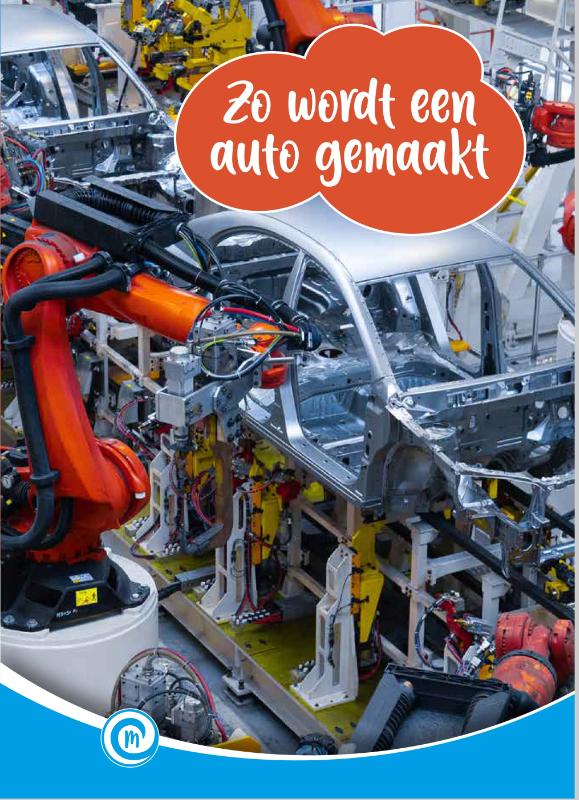 Zo wordt een auto gemaakt (Hardback)