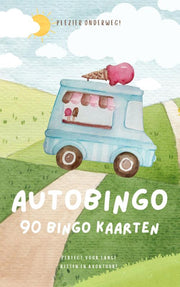 Autobingo voor Kinderen Reisspel (Paperback)