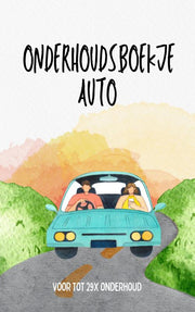Onderhoudsboekje Auto (Paperback)