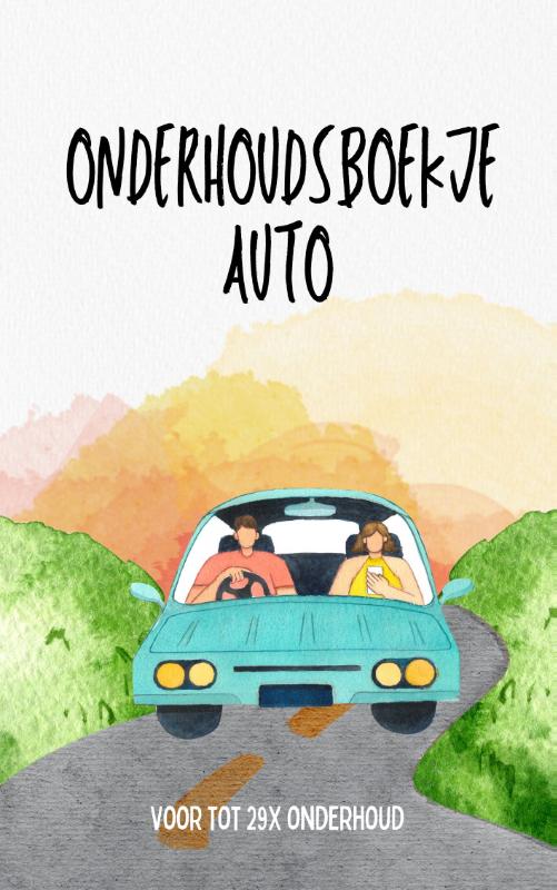 Onderhoudsboekje Auto (Paperback)