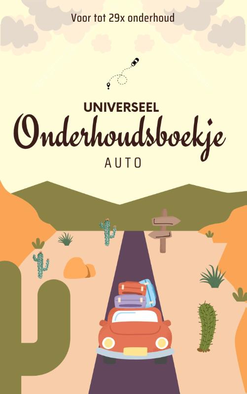 Onderhoudsboekje Auto (Paperback)