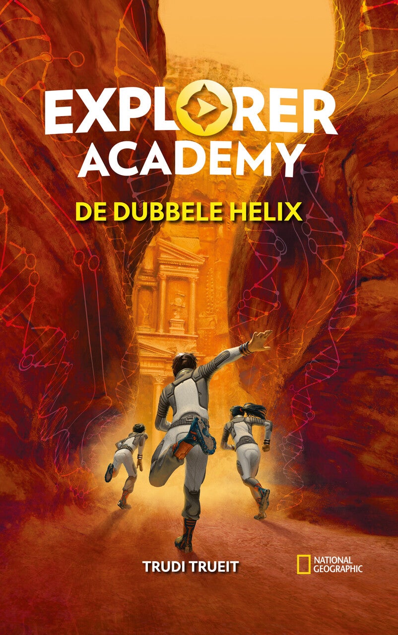 De dubbele helix (Hardback)