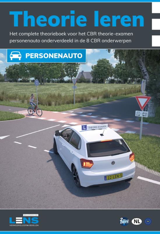 Theorie leren personenauto met examentraining (Paperback)