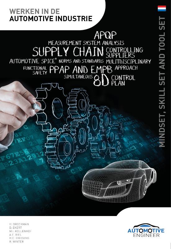 Werken in de automotive industrie (Hardback)