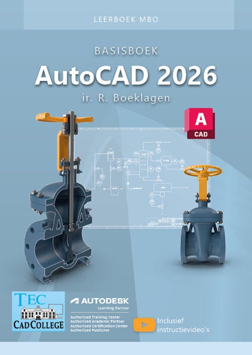 Basisboek AutoCAD (Paperback)
