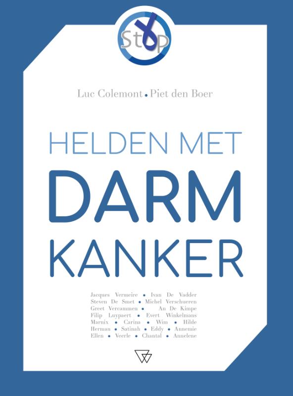 Helden met darmkanker (Hardback)