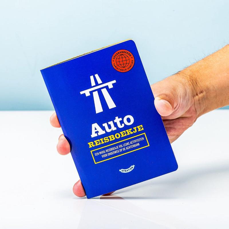 Auto reisboekje (Paperback)