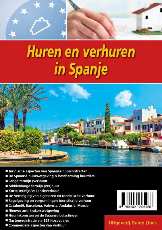 Huren en verhuren in Spanje (Paperback)