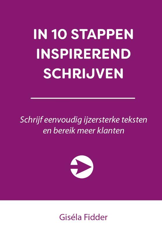 In 10 stappen inspirerend schrijven (Paperback)