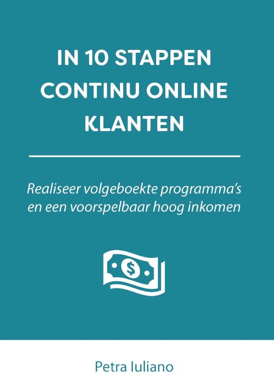In 10 stappen continu online klanten (Paperback)